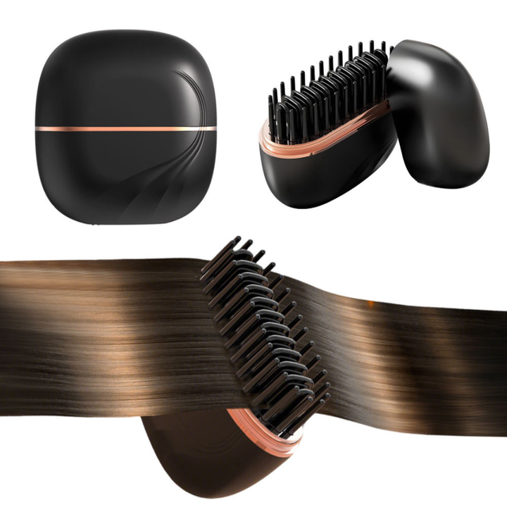 ONTHEGO STYLER    La piastra tascabile intelligente che ti permette di avere capelli lisci, ordinati e perfetti in qualsiasi momento della giornata.